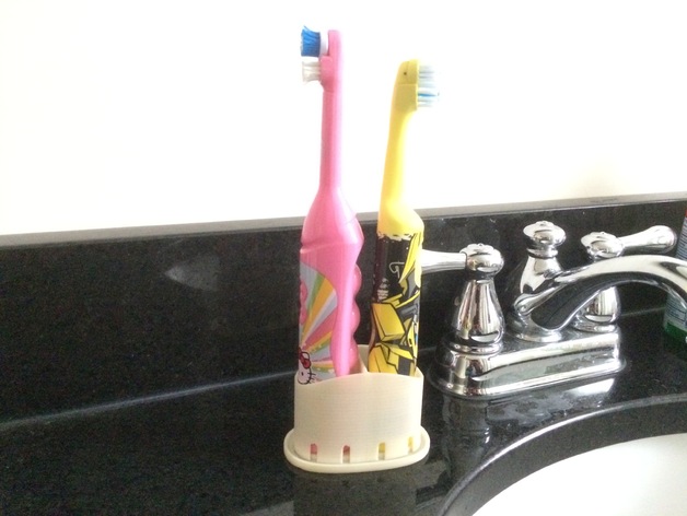 Kids Electrical Toothbrush Holder